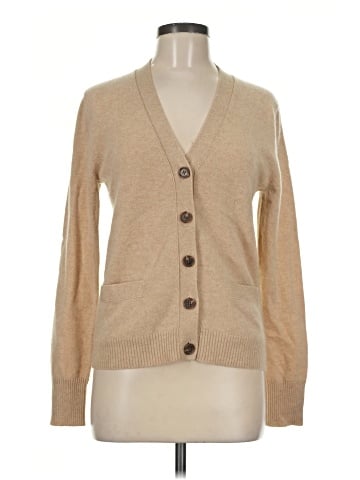 J.Crew Collection Cashmere Cardigan (view 1)