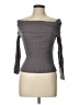 Active USA Gray 3/4 Sleeve Top Size L - photo 1