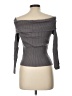 Active USA Gray 3/4 Sleeve Top Size L - photo 2