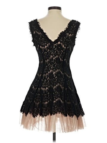 Betsy & Adam Cocktail Dress (view 2)