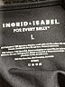 Ingrid + Isabel Solid Black Jumpsuit Size Lg Maternity (3) - photo 3