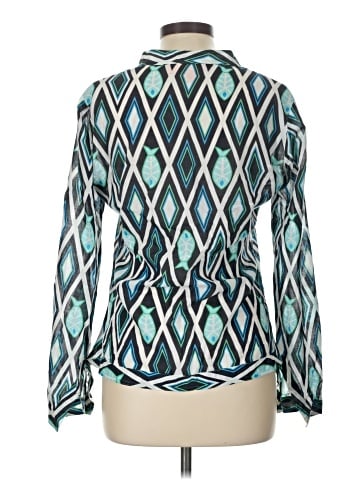 Tory Burch Long Sleeve Blouse (view 2)