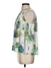 Current Air 100% Polyester Green Sleeveless Blouse Size S - photo 5