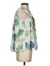Current Air 100% Polyester Green Sleeveless Blouse Size S - photo 4