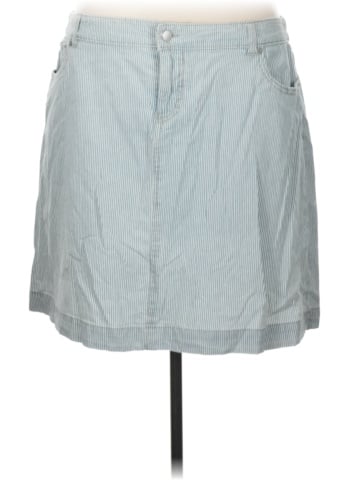 Westport Denim Skirt (view 1)