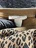Crewcuts Animal Print Gold Tan Pullover Sweater Size XX-Small - photo 3
