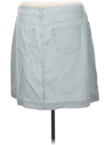 Westport Denim Skirt (view 2)