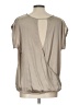 Outback Red 100% Polyester Gray Short Sleeve Blouse Size L - photo 2