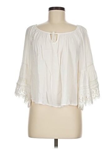 Band of Gypsies 3/4 Sleeve Blouse (view 1)