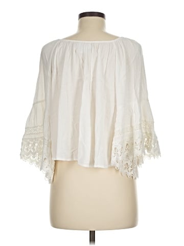 Band of Gypsies 3/4 Sleeve Blouse (view 2)