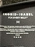 Ingrid + Isabel Black Active Pants Size Med Maternity (2) - photo 6