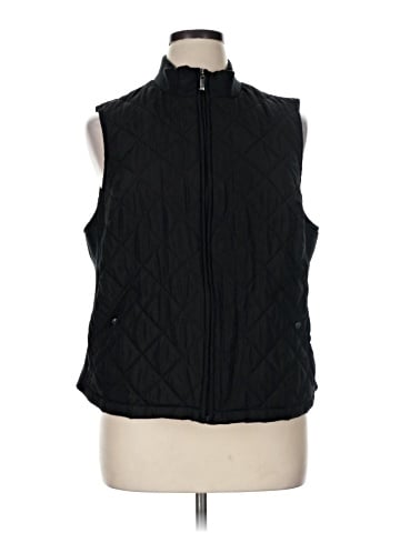 Croft & Barrow Vest (view 1)