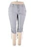 Route 66 Solid Gray Active Pants Size 18 - photo 1