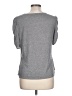 Fortune + Ivy Gray Short Sleeve Top Size L - photo 2