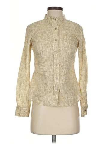 MICHAEL Michael Kors Long Sleeve Button-Down Shirt (view 1)