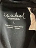 Isabel Solid Black Active Pants Size L - photo 6