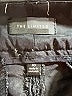 The Limited 100% Polyester Chevron-herringbone Black Shorts Size 10 - photo 3