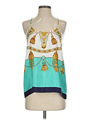 Julie Brown Sleeveless Blouse (view 1)