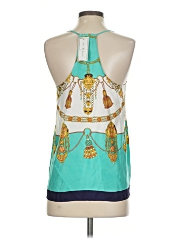 Julie Brown Sleeveless Blouse (view 2)