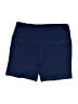 Ultra Flirt Solid Blue Athletic Shorts Size M - photo 1