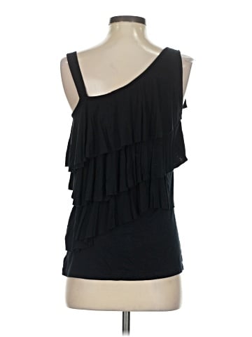 Cache Sleeveless Blouse (view 2)