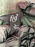Fig Solid Green Active Pants Size L - photo 7