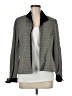 Perceptions Houndstooth Gray Jacket Size 8 - photo 1