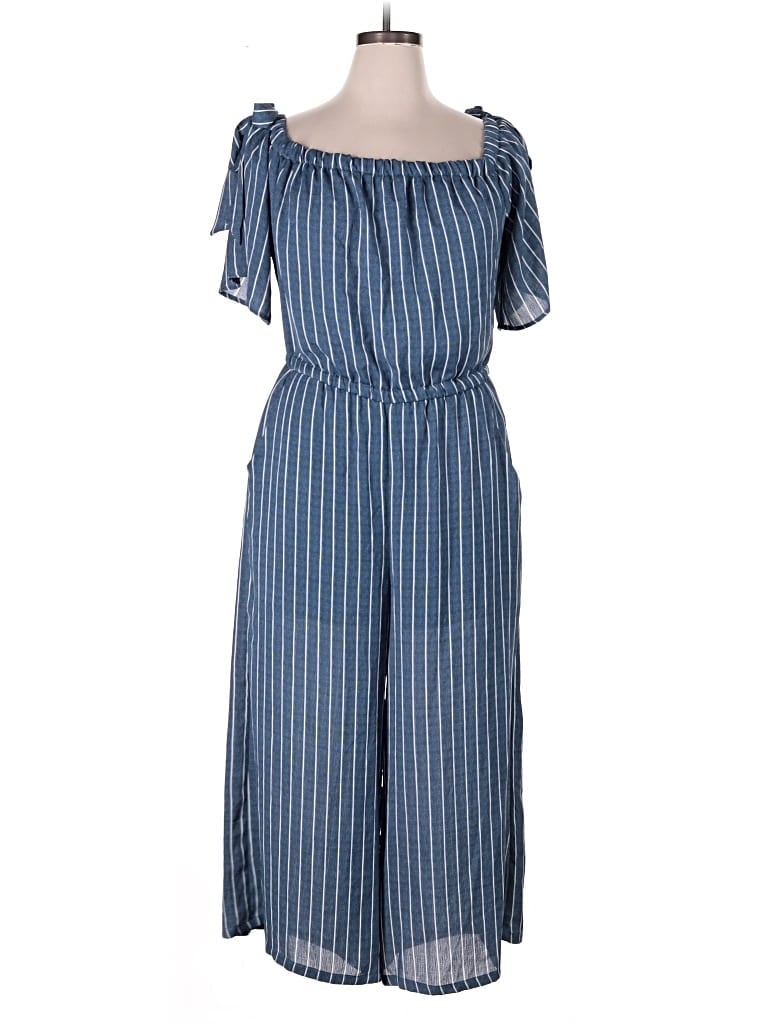 Pre-owned Auw Jumpsuit In Blue