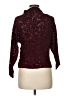 Assorted Brands Burgundy 3/4 Sleeve Top Size M - photo 2