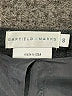 Garfield & Marks Plaid Gray Formal Skirt Size 8 - photo 4