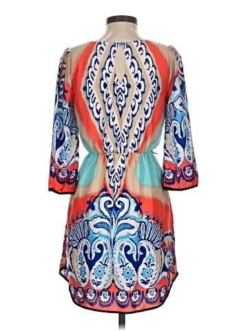 Pink Owl Casual Dress (view 2)
