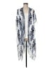 Steve Madden 100% Viscose Blue Kimono One size - photo 1