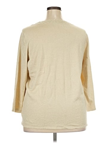 Jones New York Collection 3/4 Sleeve Top (view 2)