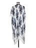Steve Madden 100% Viscose Blue Kimono One size - photo 2