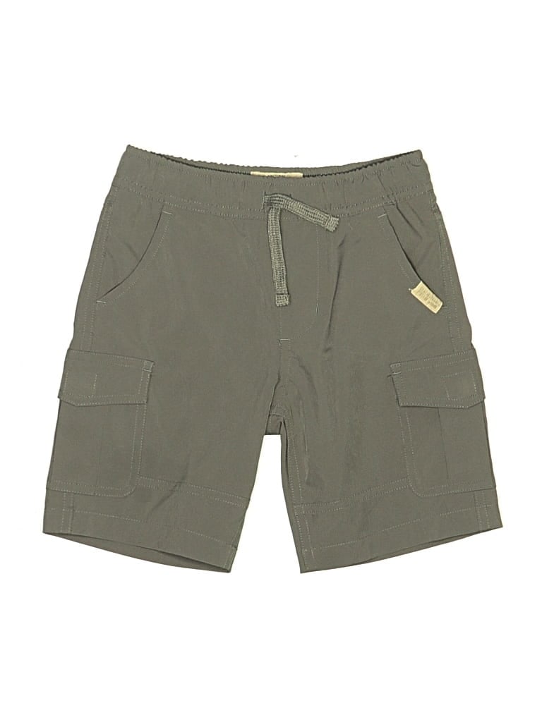 Pre-owned Weatherproof Kids' Cargo Shorts In Green