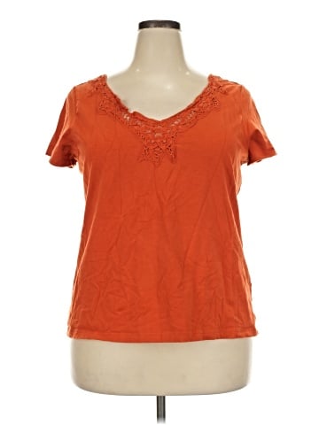 Fashion Bug Short Sleeve Top (view 1)