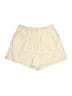 Active by Old Navy Solid Ivory Khaki Shorts Size M - photo 1