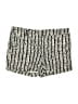 Kenar Chevron-herringbone Ivory Shorts Size 6 - photo 1