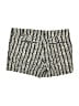 Kenar Chevron-herringbone Ivory Shorts Size 6 - photo 2