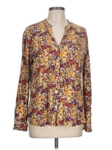 Kut from the Kloth Long Sleeve Blouse (view 1)