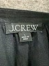 J.Crew 100% Linen Black Long Sleeve Blouse Size L - photo 4