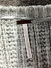 Free People Metallic Gray Pullover Sweater Size S - photo 7