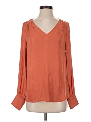 Maison d' Amelie Long Sleeve Blouse (view 1)