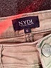 NYDJ Solid Green Khaki Shorts Size 0 - photo 3