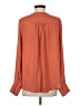 Maison d' Amelie 100% Polyester Orange Long Sleeve Blouse Size S - photo 2
