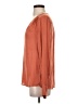 Maison d' Amelie 100% Polyester Orange Long Sleeve Blouse Size S - photo 5