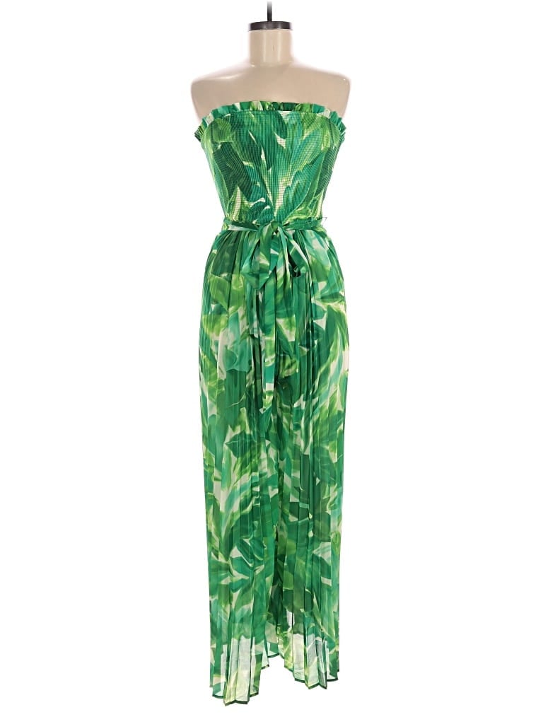 Pre-owned Flying Tomato Jumpsuit In Green