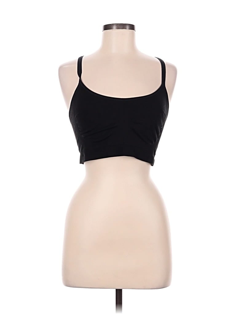 Pre-owned Active Sports Bra In Black