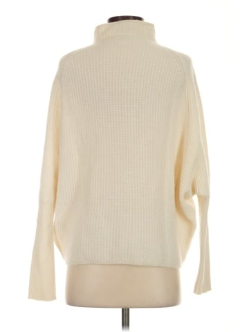 Club Monaco Cashmere Pullover Sweater (view 2)