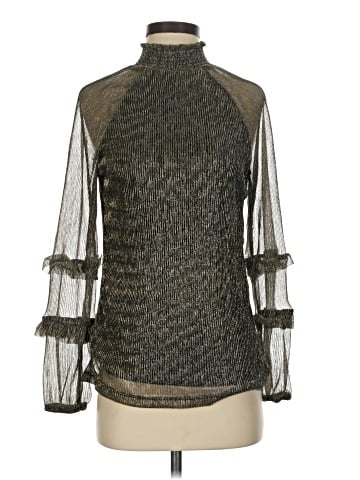 Adrienne Vittadini Long Sleeve Blouse (view 1)